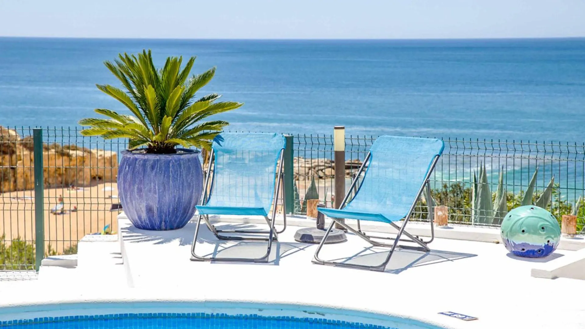Villa De La Plage location