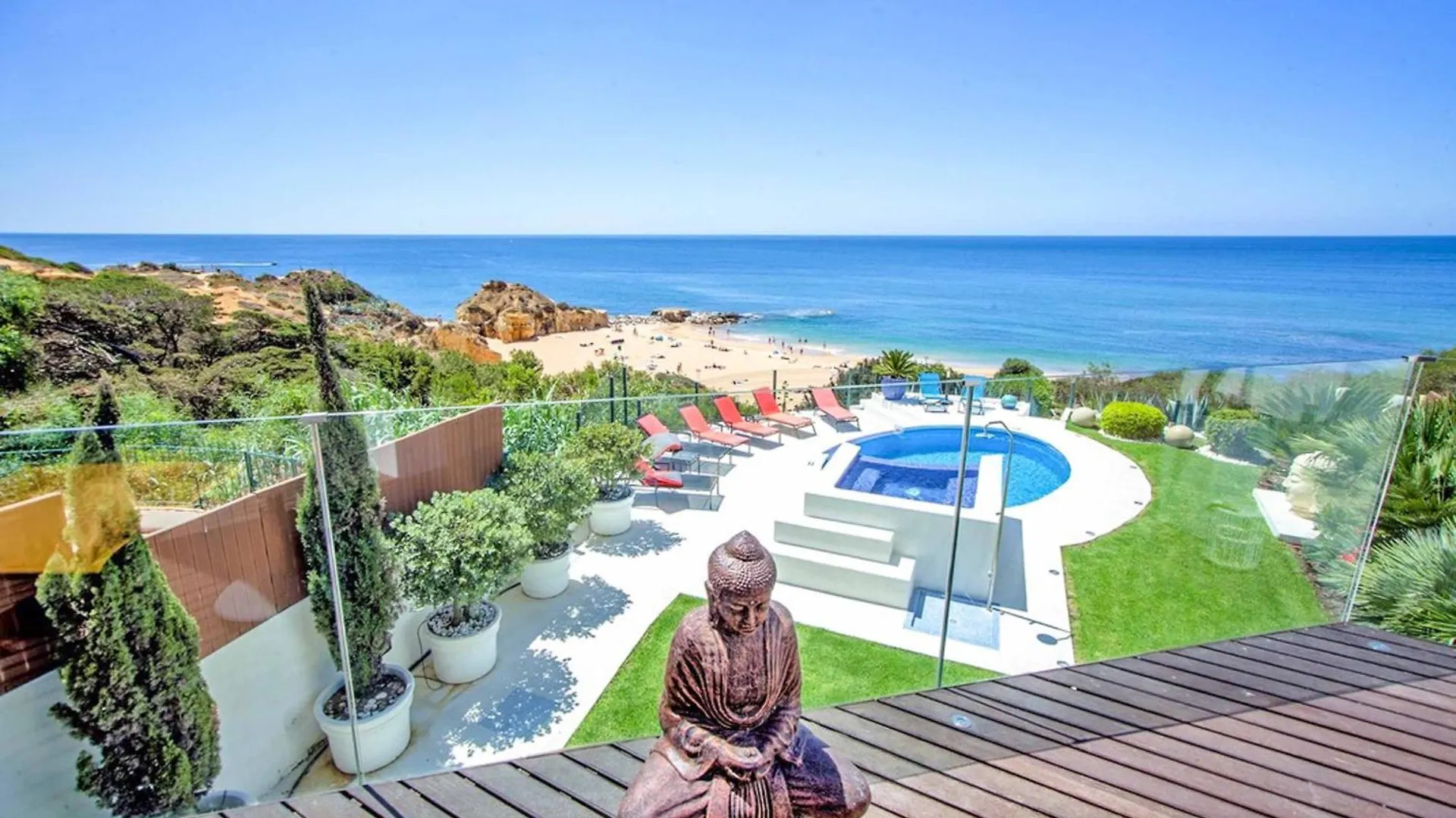 Villa De La Plage Albufeira Portugal